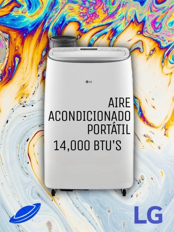 LG • Aire Acondicionado Portátil