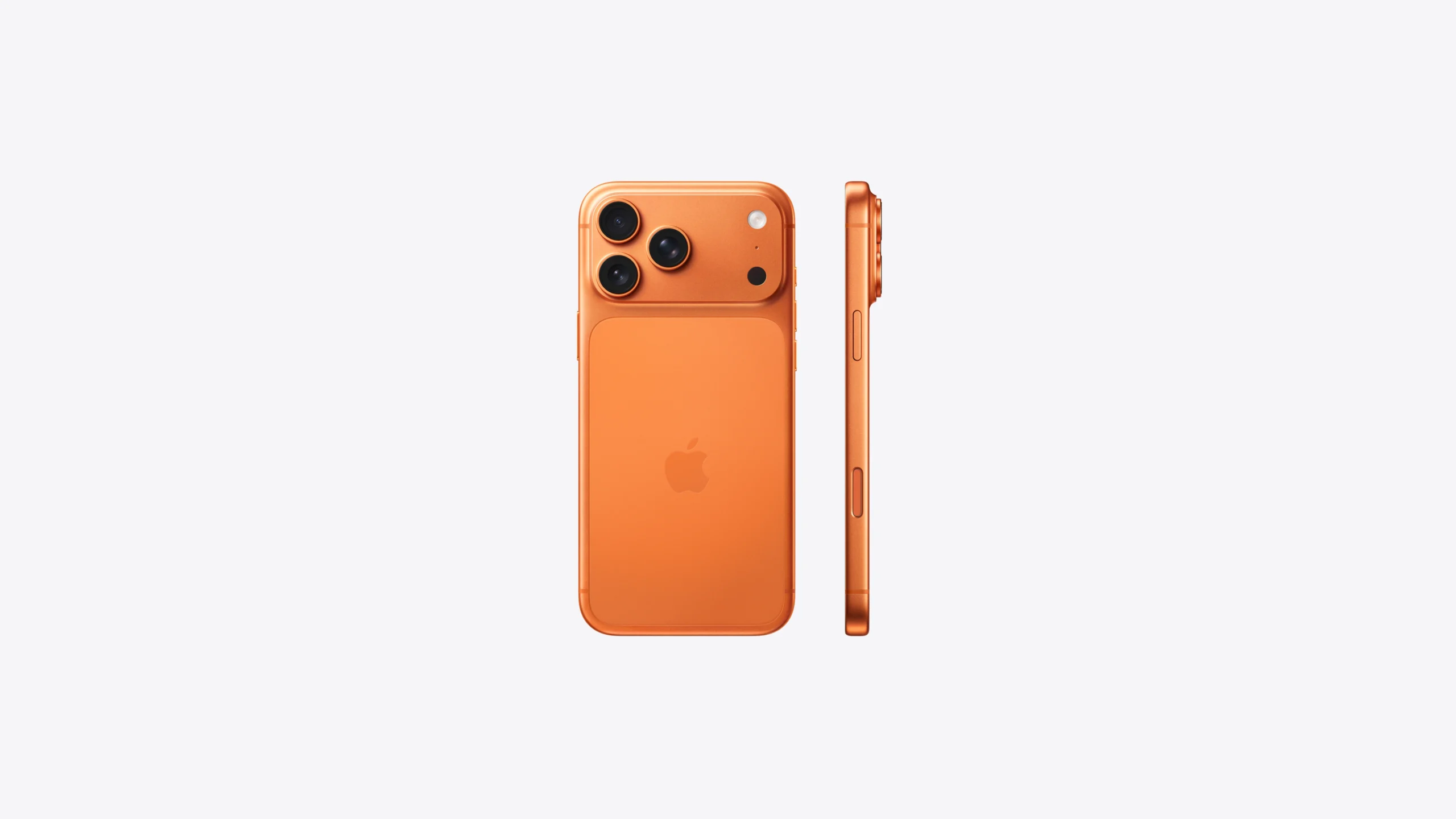 iPhone 17 Pro Max 256 GB Naranja Cósmico