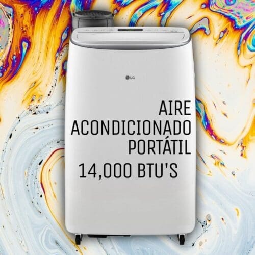 LG • Aire Acondicionado Portátil