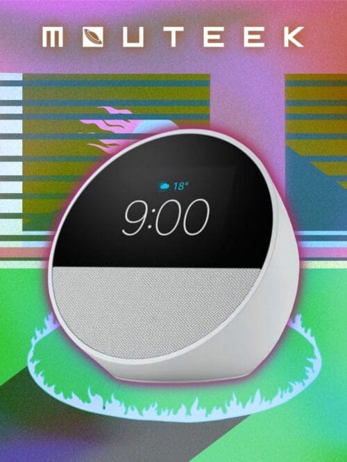 Amazon • Echo Spot • Alexa
