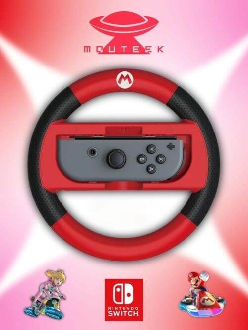 Nintendo • Volante Mario Kart 8 Deluxe