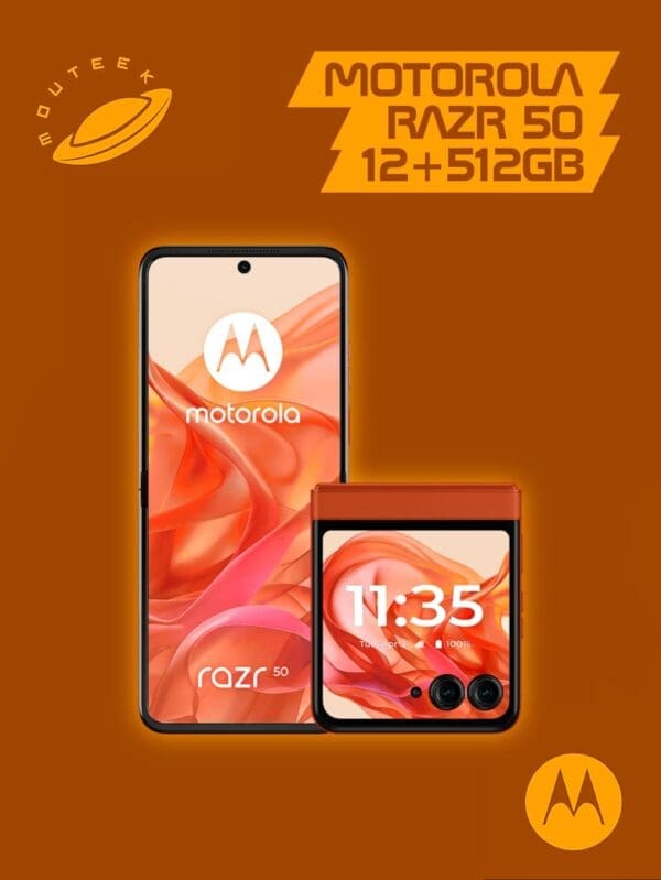Motorola • Razr 50 • 12+512Gb • Naranja