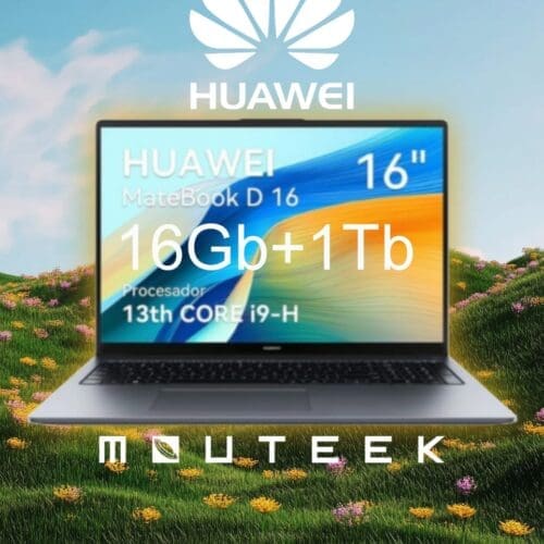Huawei • Matebook D16 • Core i9 • 16 RAM • 1Tb SSD