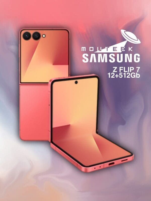 Samsung • Z Flip 7 • 12+512Gb • Rosa Coral